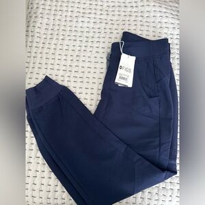 Figs Deep Blue Jogger Pants